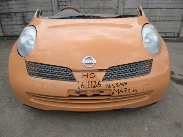 Used Nissan March GRILL FRONT